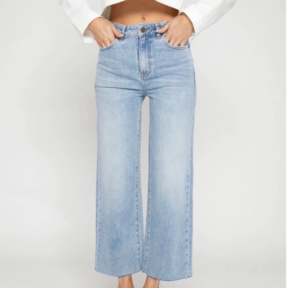 Oliver Logan Aberdeen Wide Leg Jean
